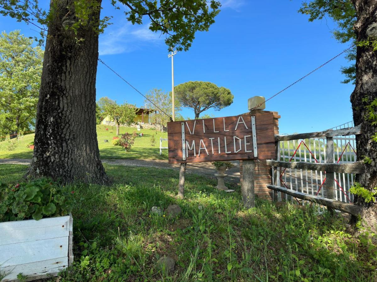 Villa Matilde 카타비오 외부 사진